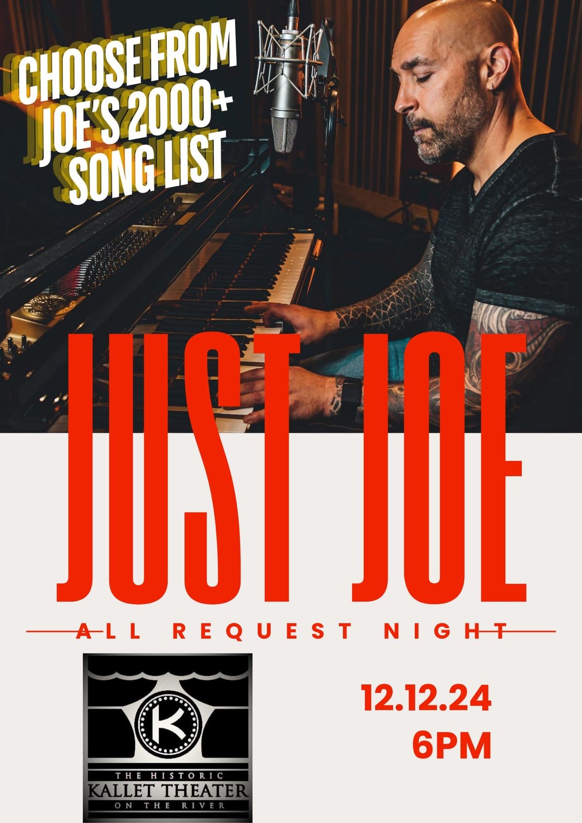 Just Joe All Request Night Club Kallet 