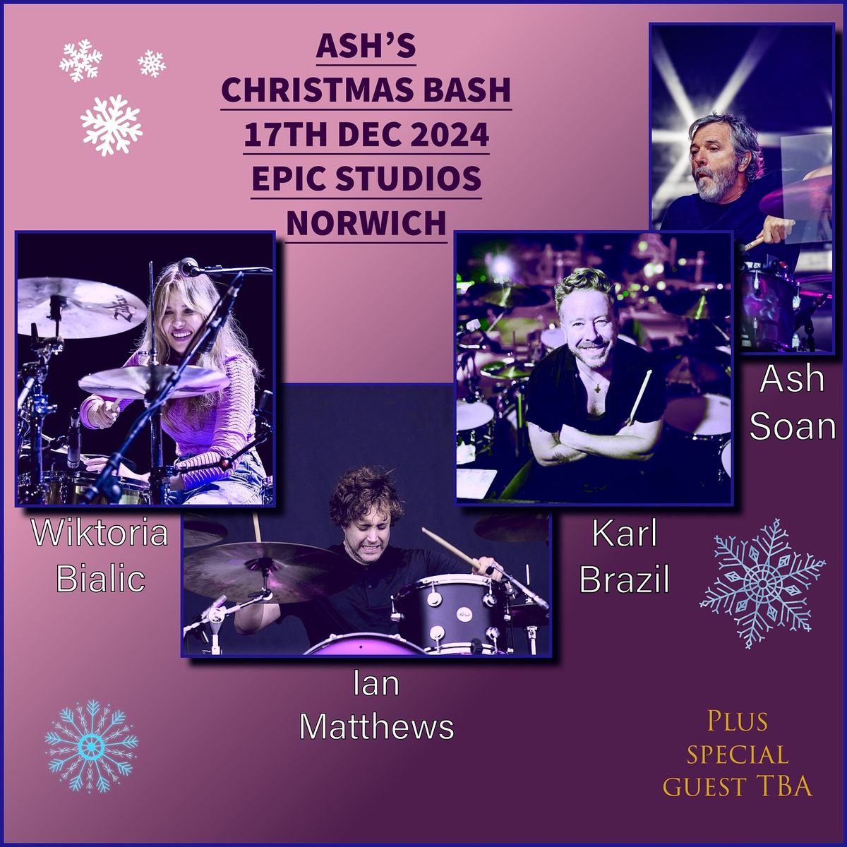 Ash\u2019s Christmas Bash 