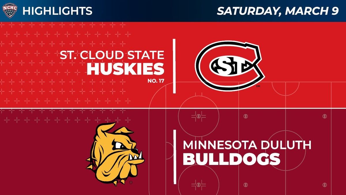Minnesota Duluth Bulldogs vs. St. Cloud State Huskies