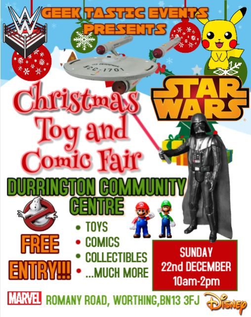 Worthing Christmas and Toy Fair