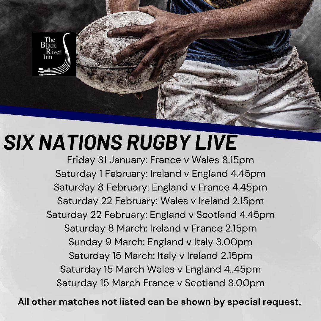 Six Nations Rugby LIVE-SUPER SATURDAY