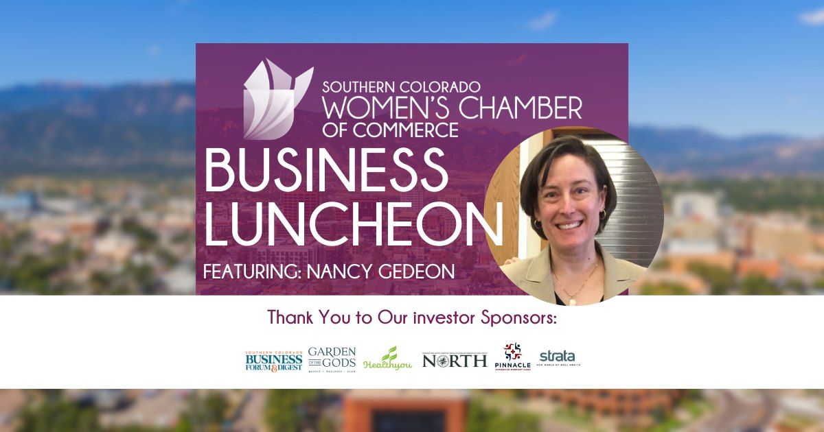 October SCWCC Business Luncheon