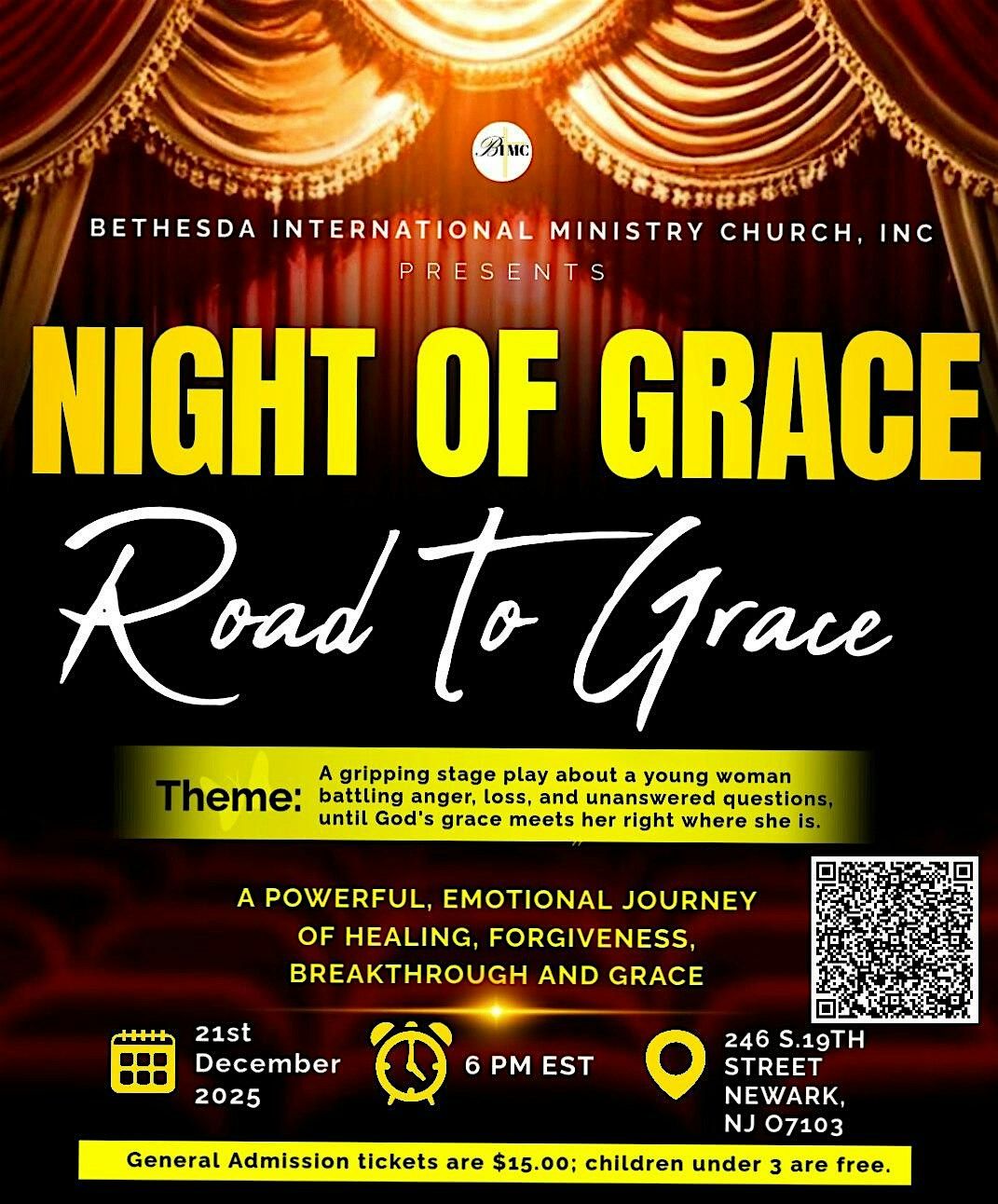 Night of Grace: Stage Play - Road to Grace