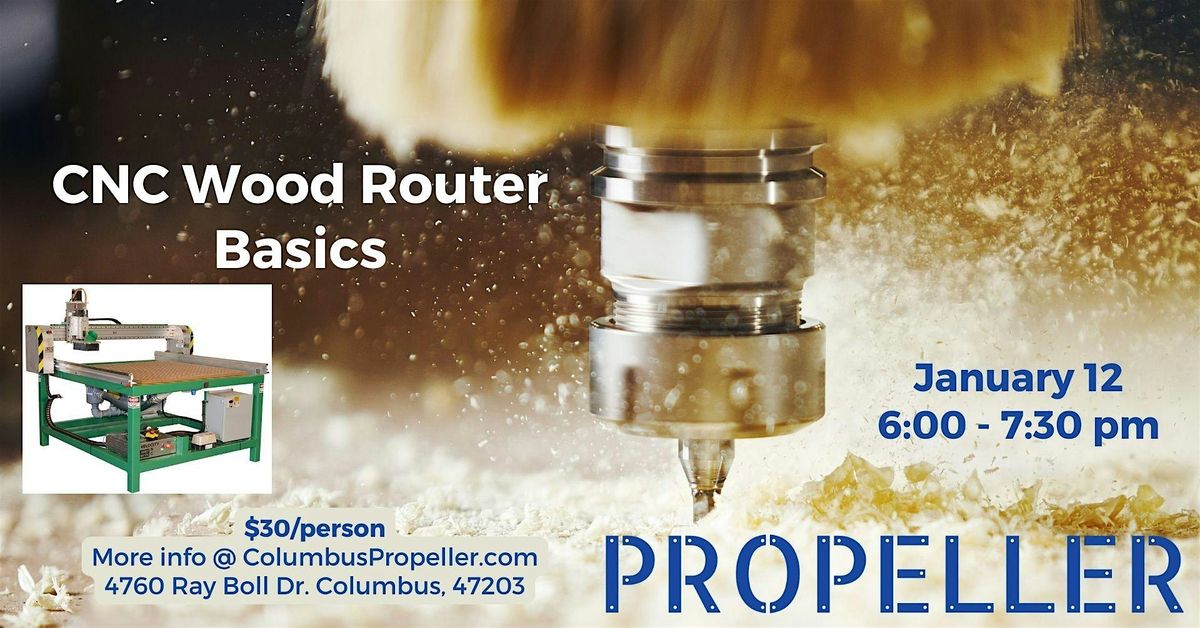 CNC Wood Router Basics