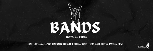 Bands Boys Vs Girls - 2024 Annual Recital 