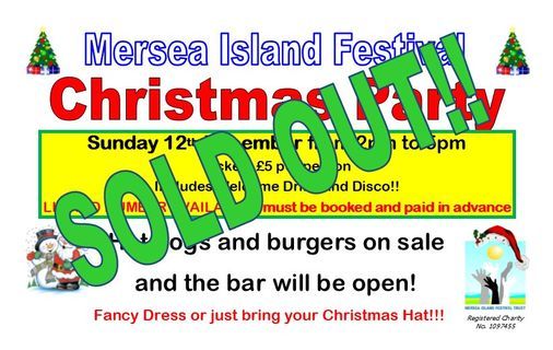 MIF Christmas Party - SOLD OUT!