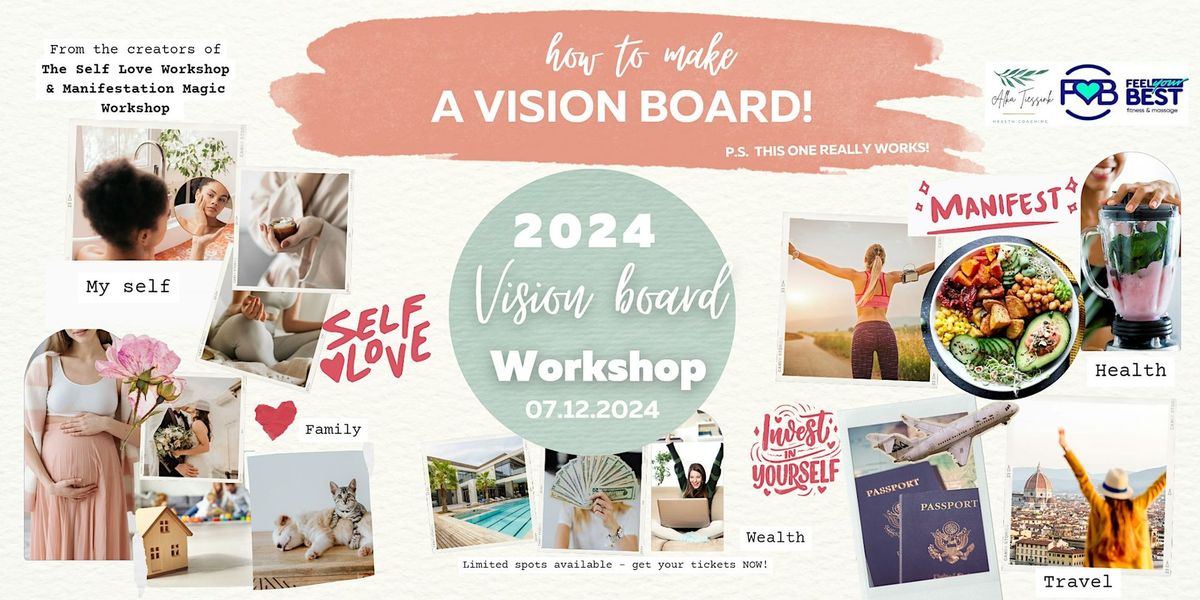 Vision Board Workshop