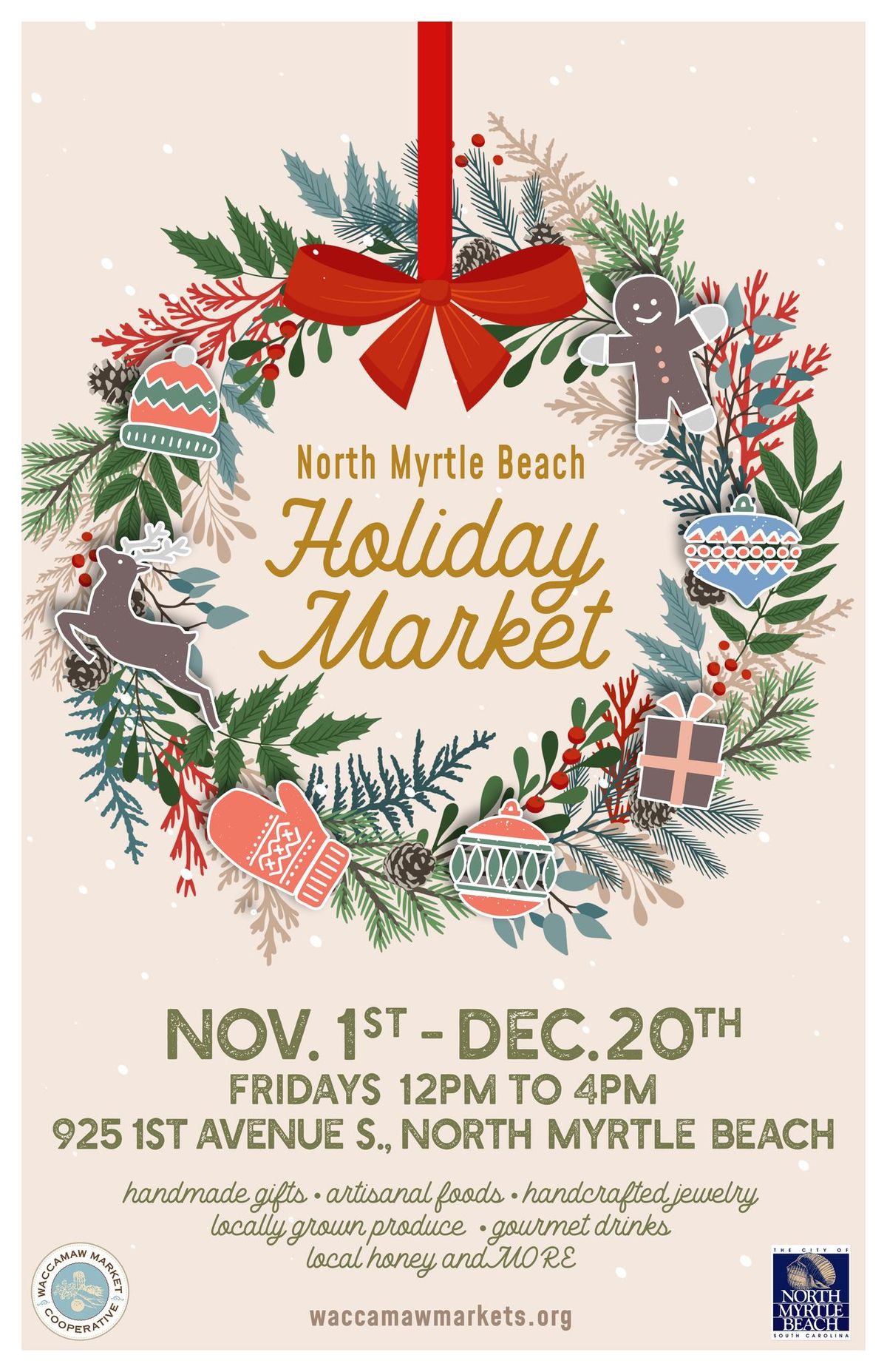 North Myrtle Beach Holiday Market