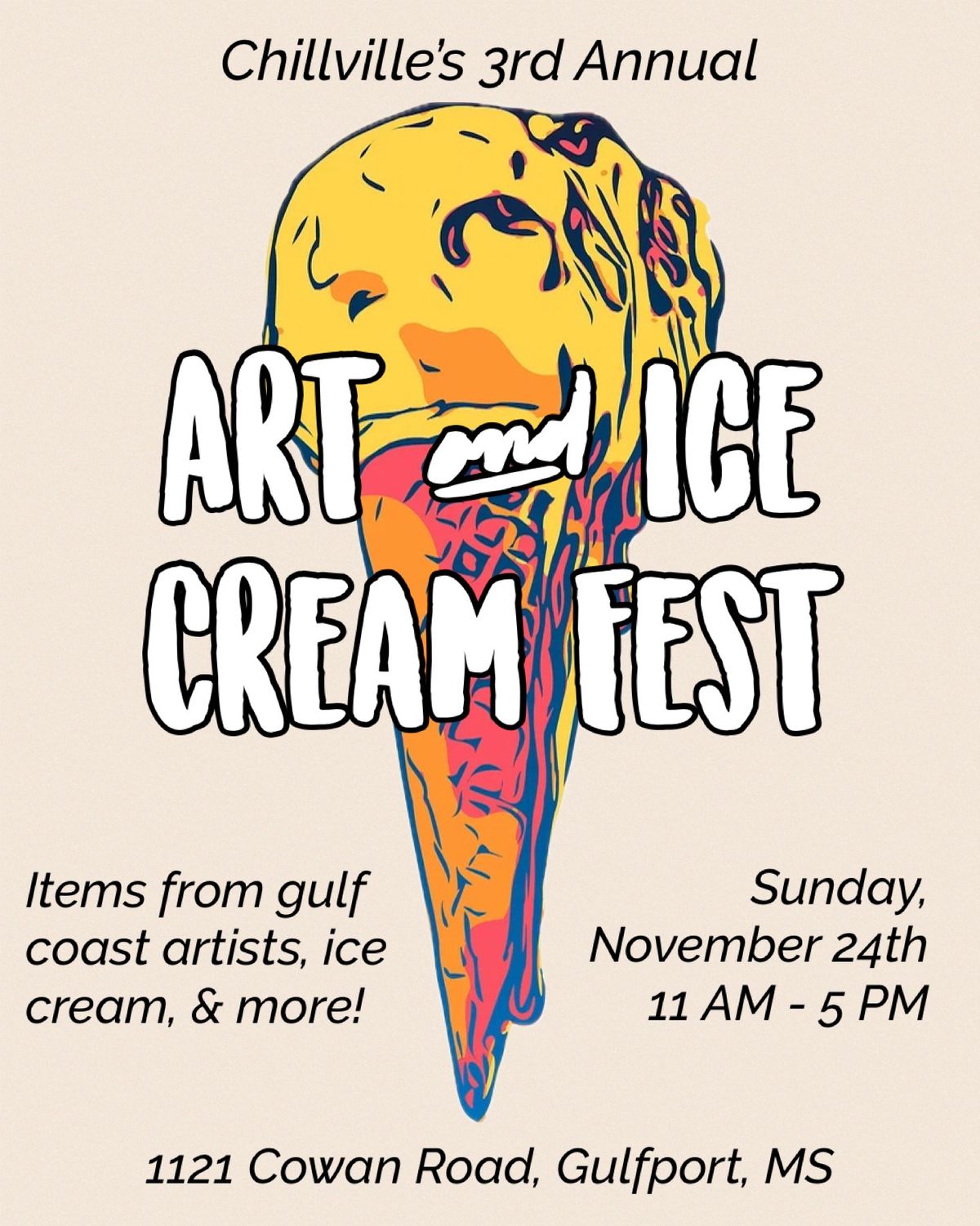 Art & Ice Cream Fest