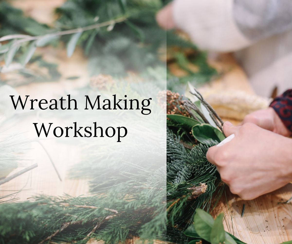 Christmas Wreath Making Workshop