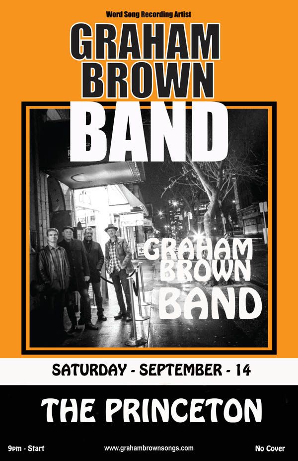 Graham Brown BAND Live at THE PRINCETON