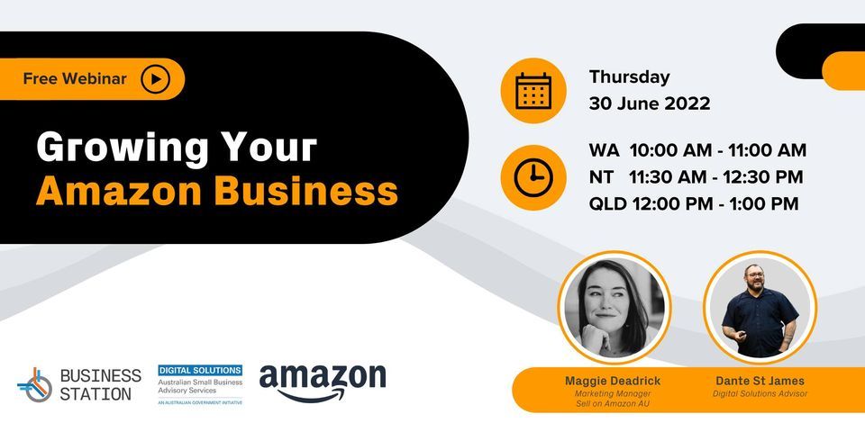 Growing Your Amazon Business by Maggie Deadrick and Dante St James