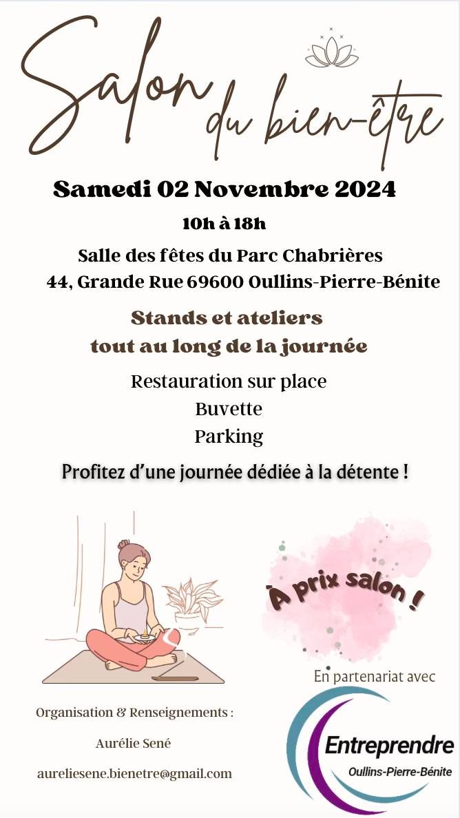 Salon du bien-\u00eatre