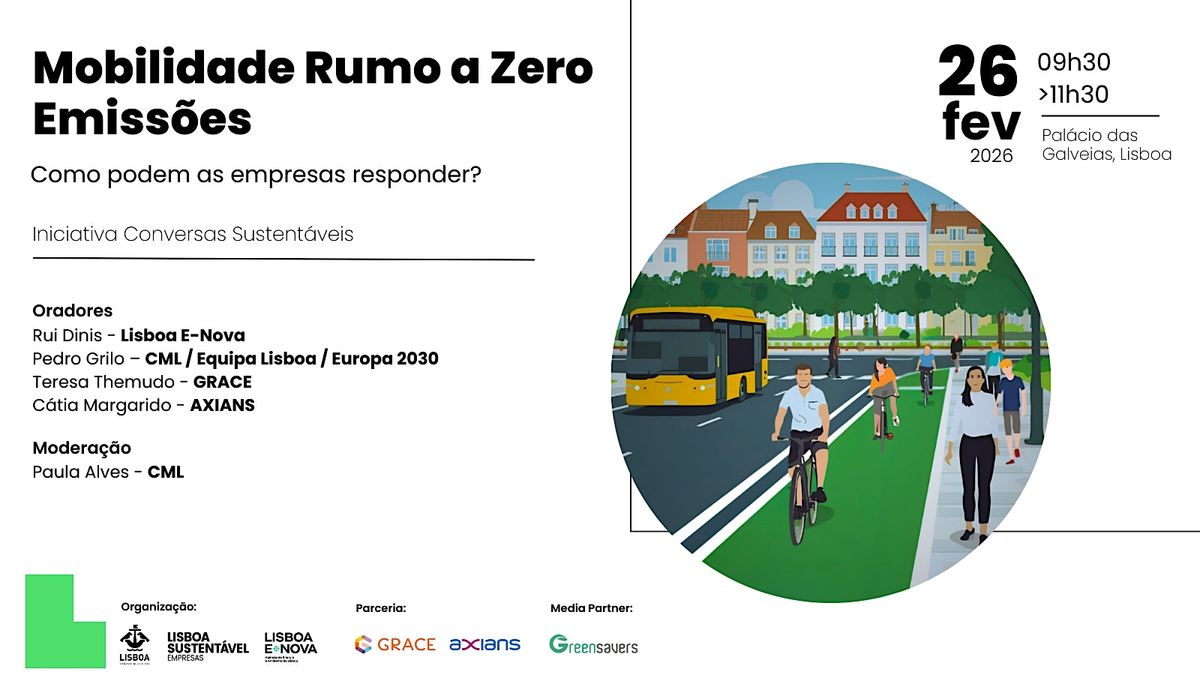 Mobilidade Rumo a Zero Emiss\u00f5es: Como podem as empresas responder?