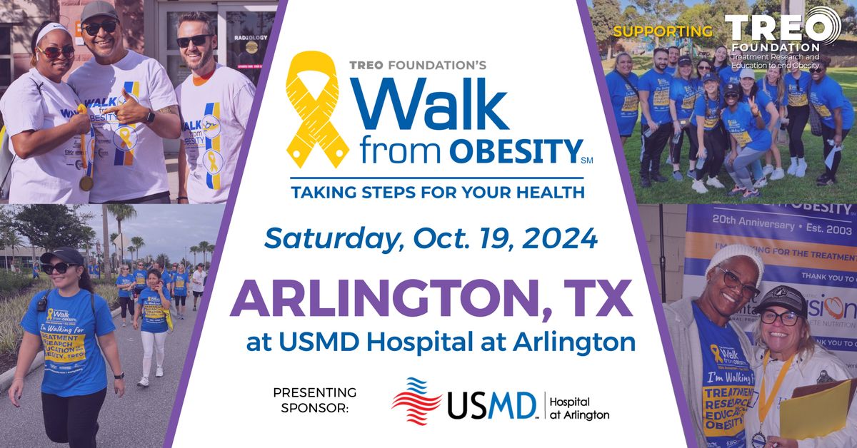 Arlington, TX - 2024 Walk from Obesity