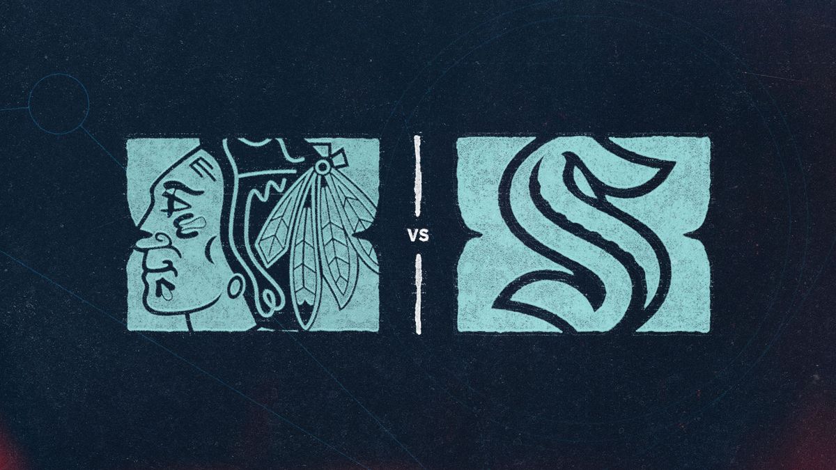 Chicago Blackhawks at Seattle Kraken at Climate Pledge Arena