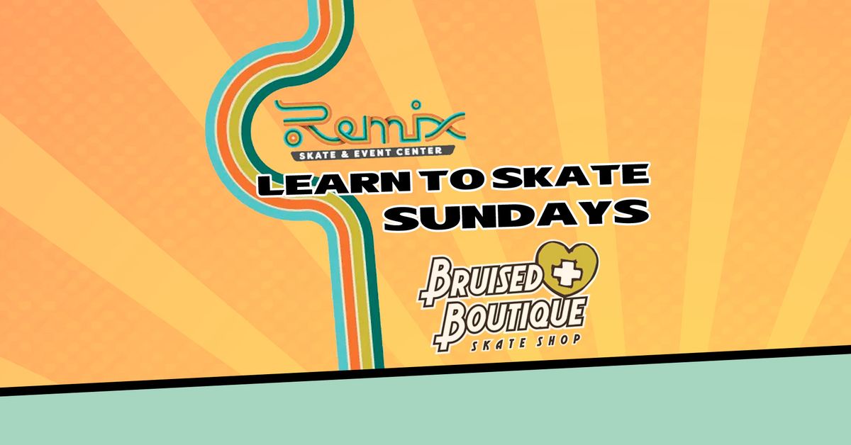 Adult Learn to Skate Sundays - Beginner Backwards Skating