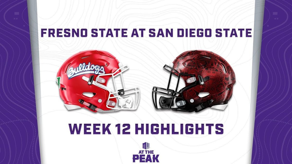 Fresno State Bulldogs vs. San Diego State Aztecs