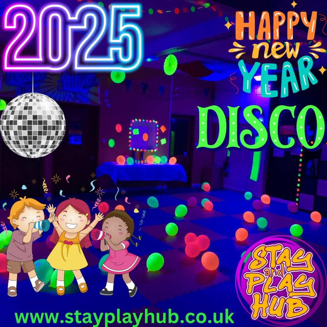 New Year\u2019s Eve Glow Disco 