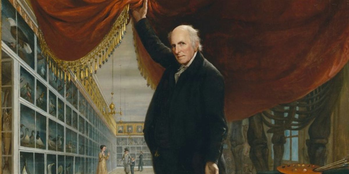 Ordering the Cosmos: Charles Willson Peale and The Philadelphia Museum