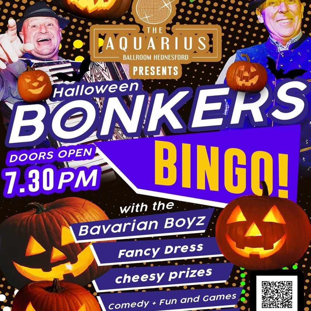 Halloween Bonkers Bingo