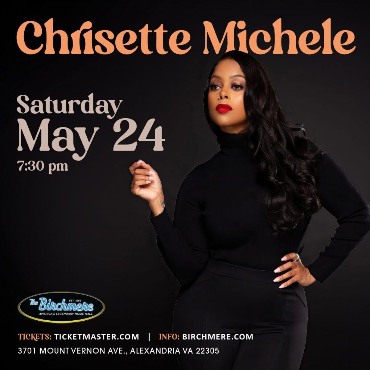 Chrisette Michele at City Winery - Nashville