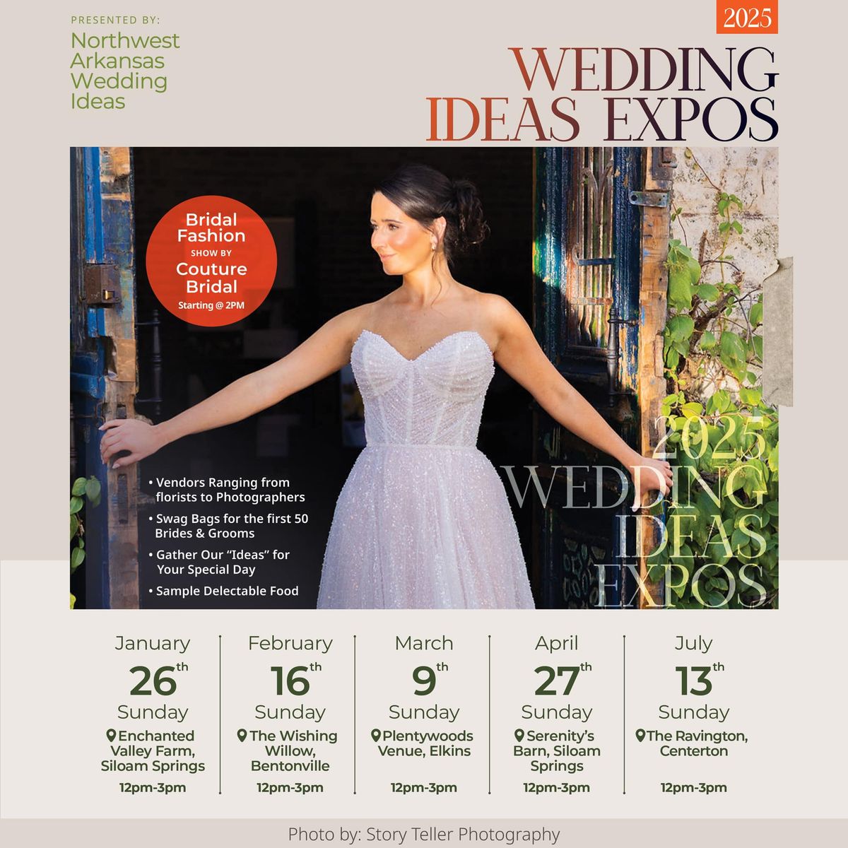 February Wedding Ideas Expo