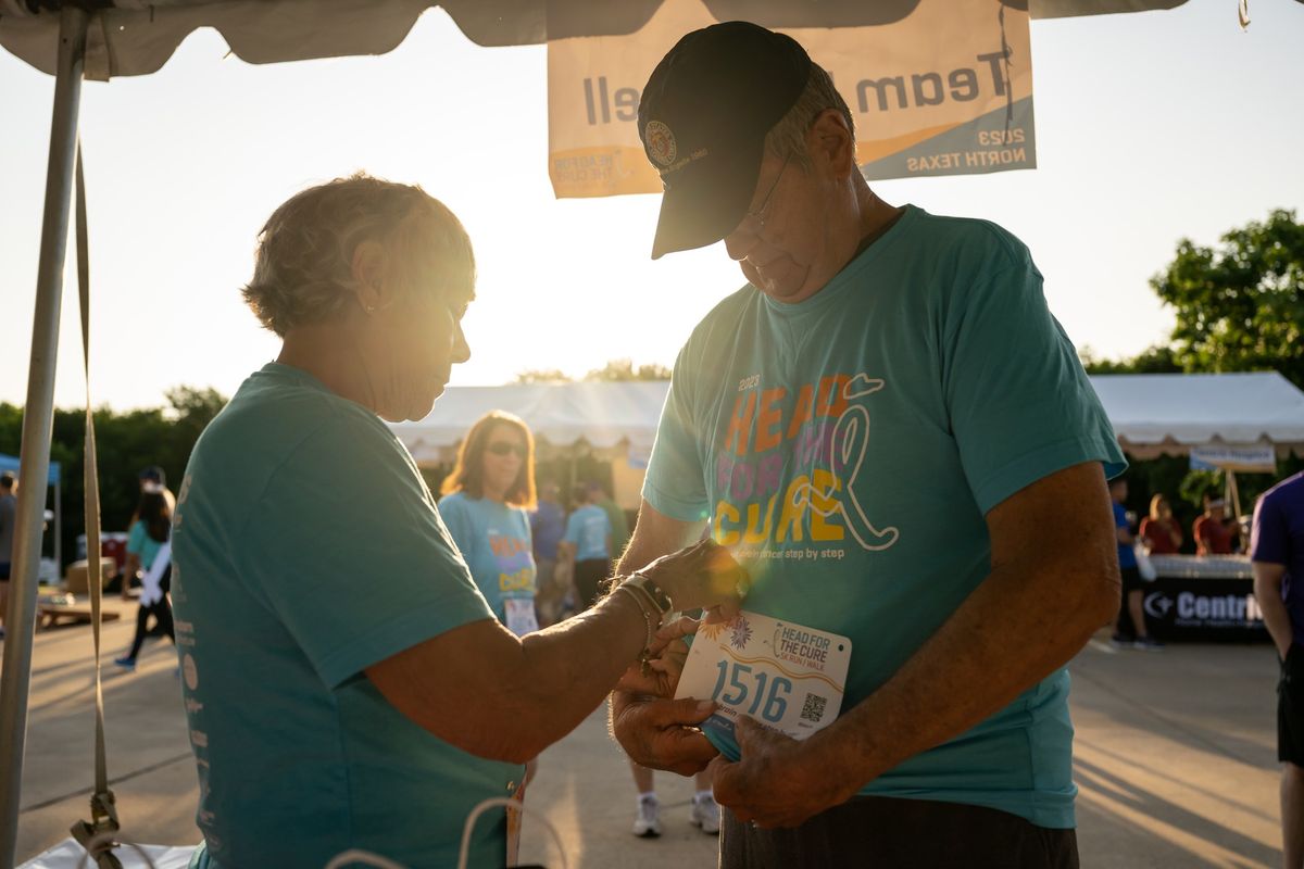 Head for the Cure 5k - Phoenix Packet Pick Up 