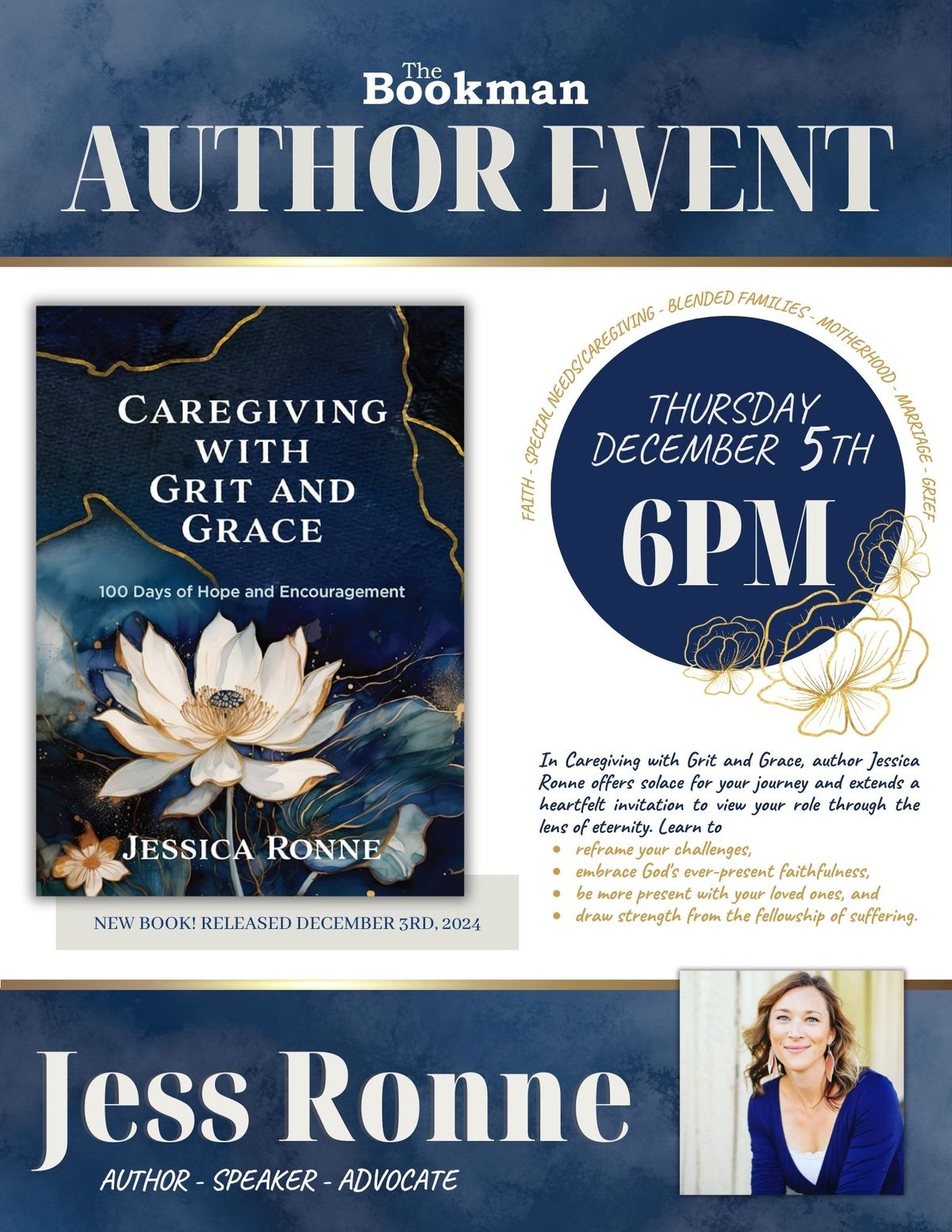 Author Event - Jessica Ronne