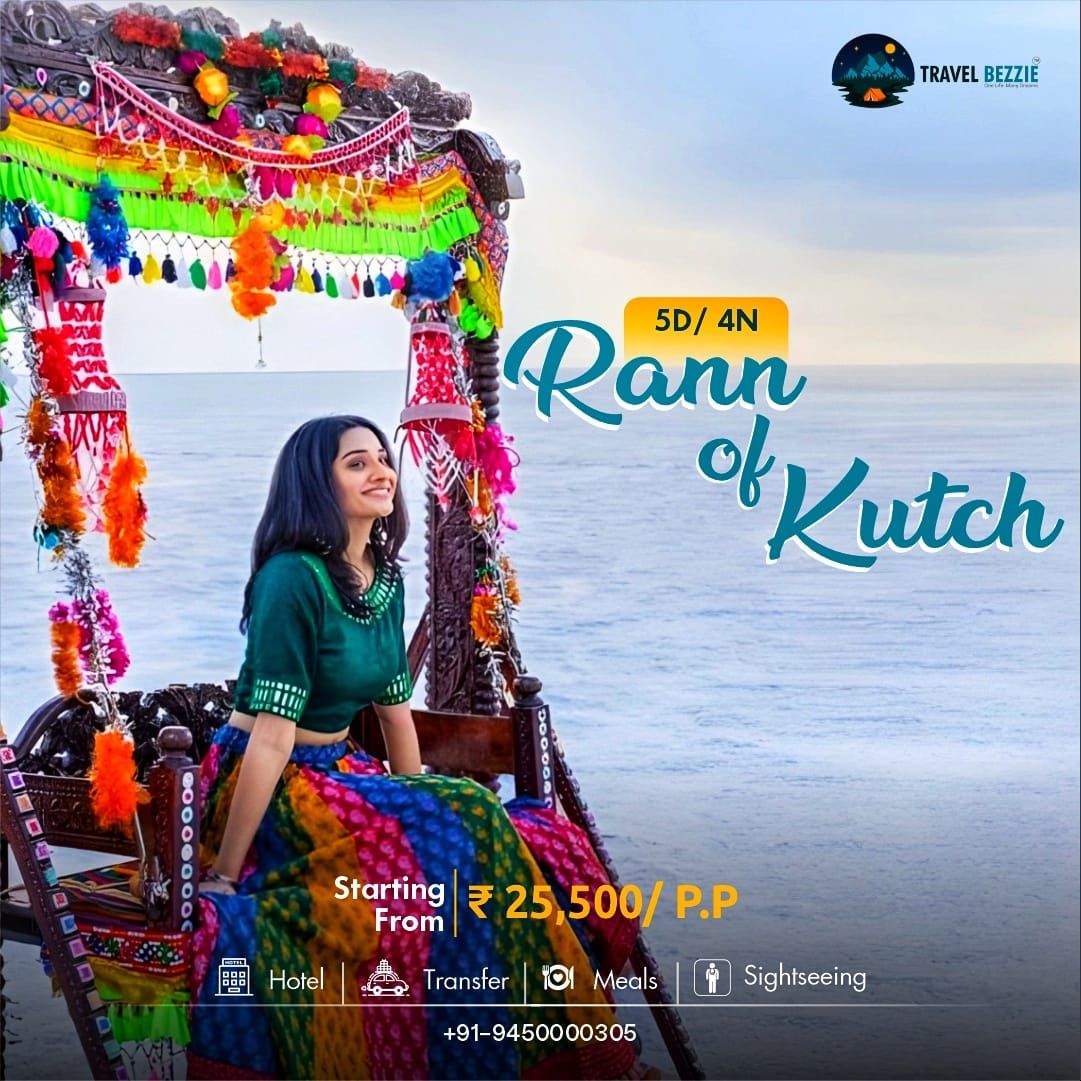 Rann of Kutch with Rani Ki Vav & Kaliya Dhrow 