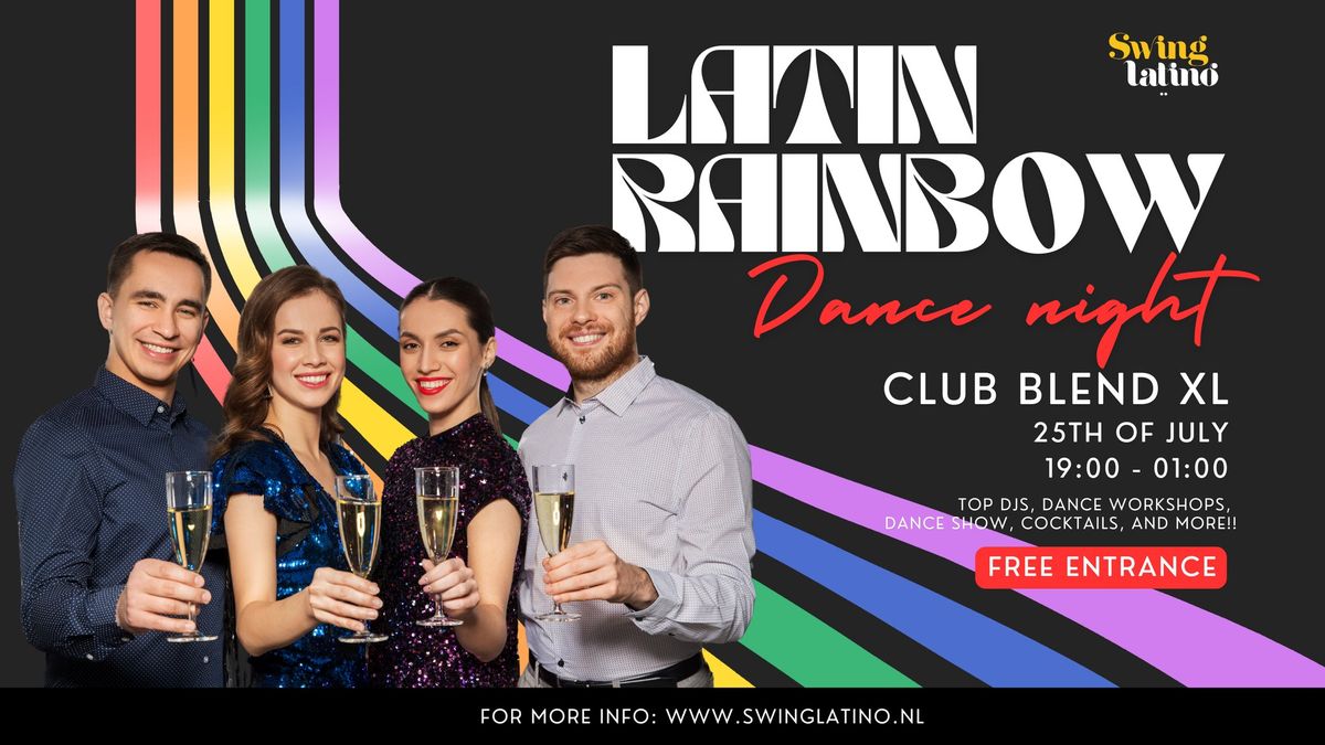 Latin Rainbow Dance Night @Club Blend XL