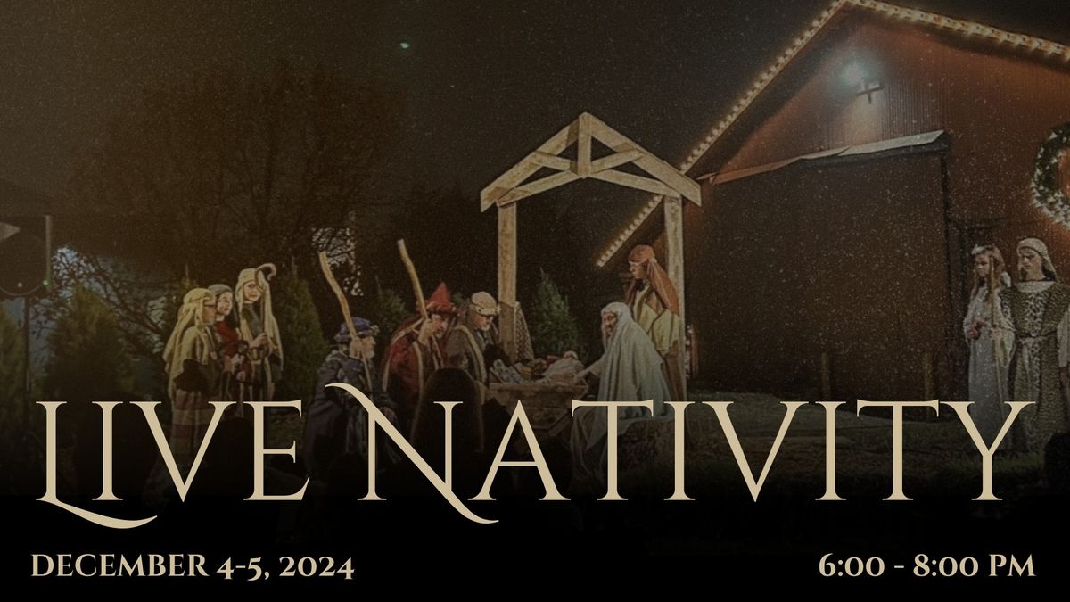 Live Nativity