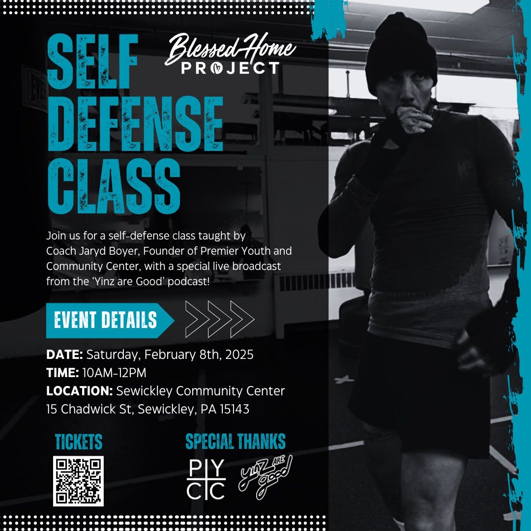 Co-ed self defense class