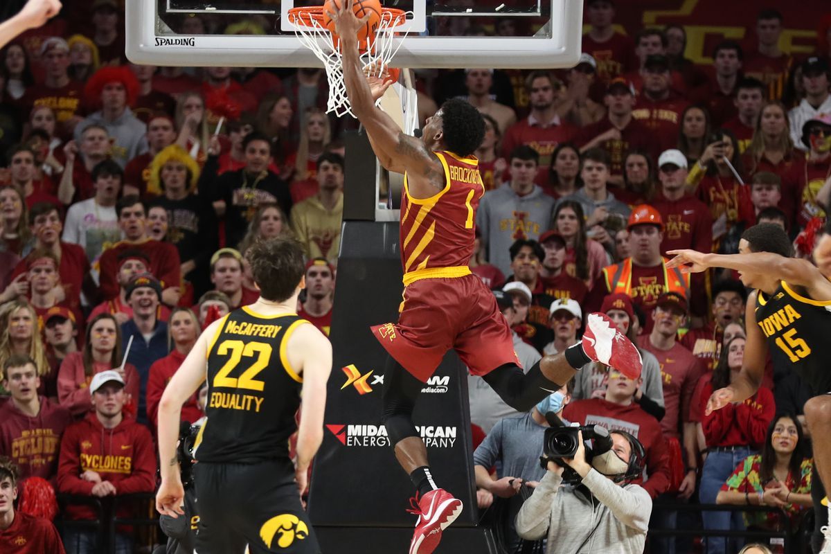 Jackson State Tigers at Iowa State Cyclones Mens Basketball