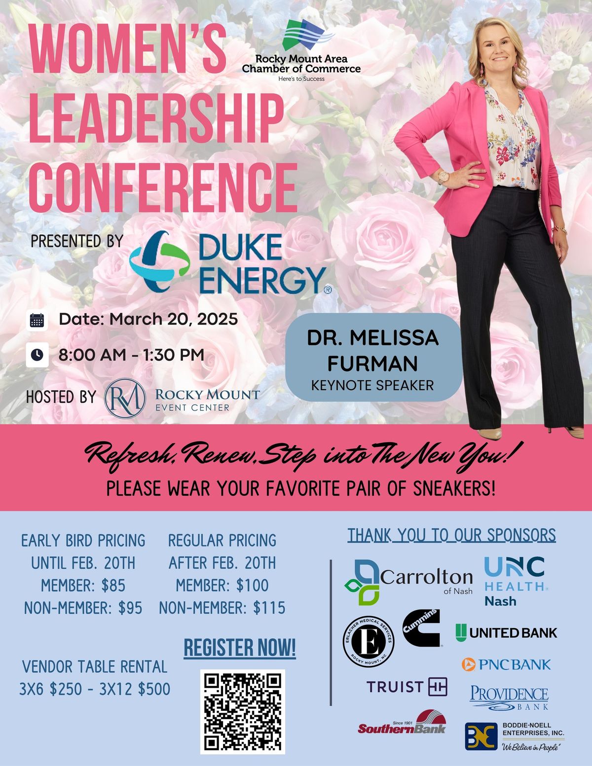 2025 Women's Leadership Conference Presented by Duke Energy