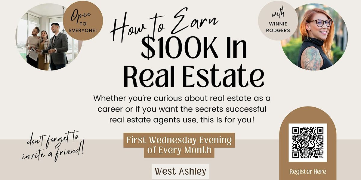 How to Earn $100K in Real Estate
