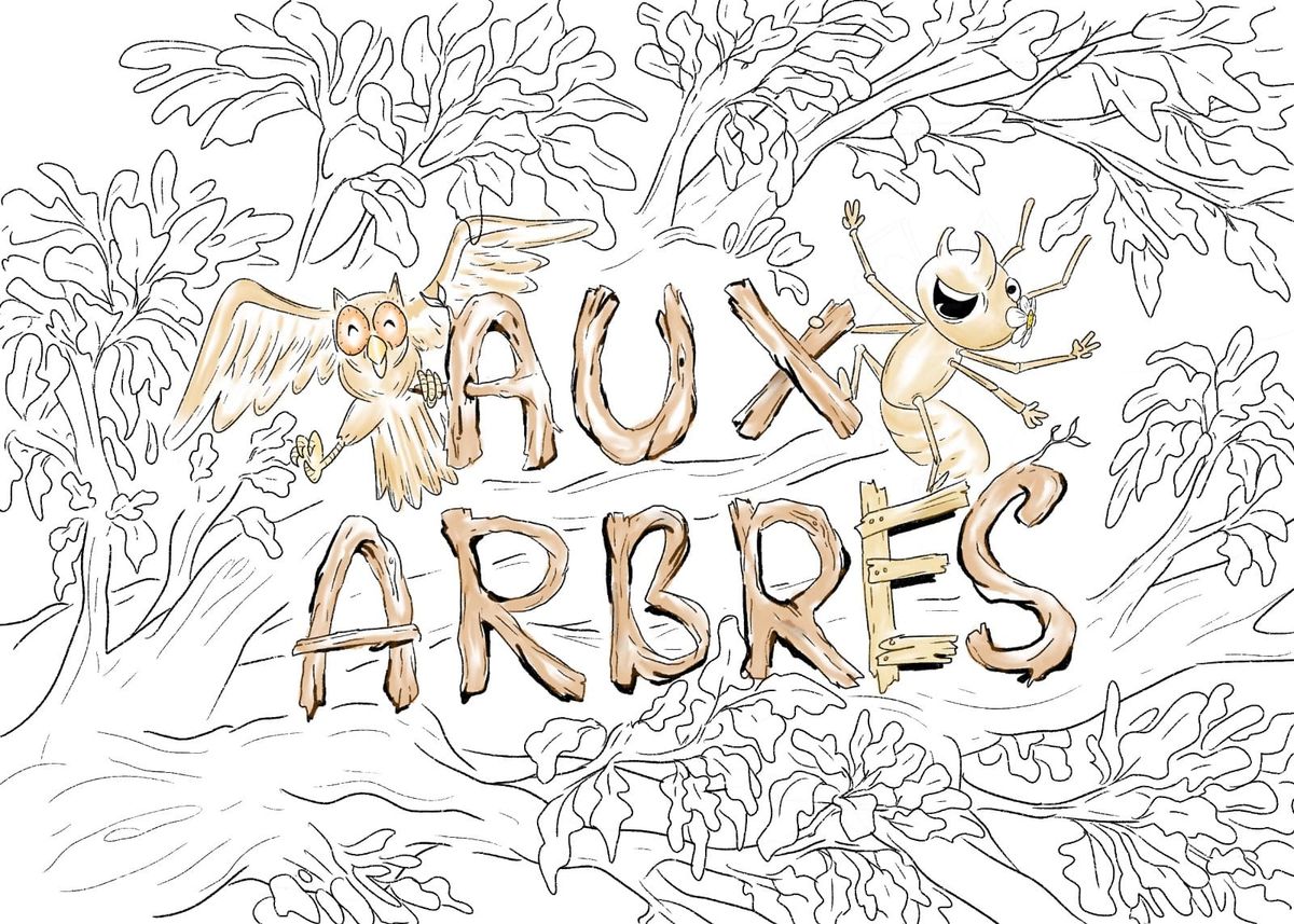 Aux arbres ! au Th\u00e9\u00e2tre des Bains-Douches