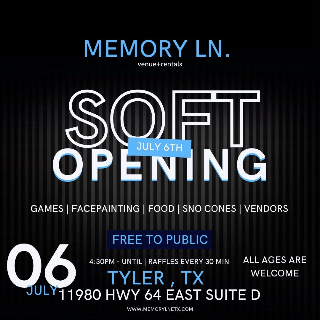 Memory Ln. Events + Rentals Sip And See