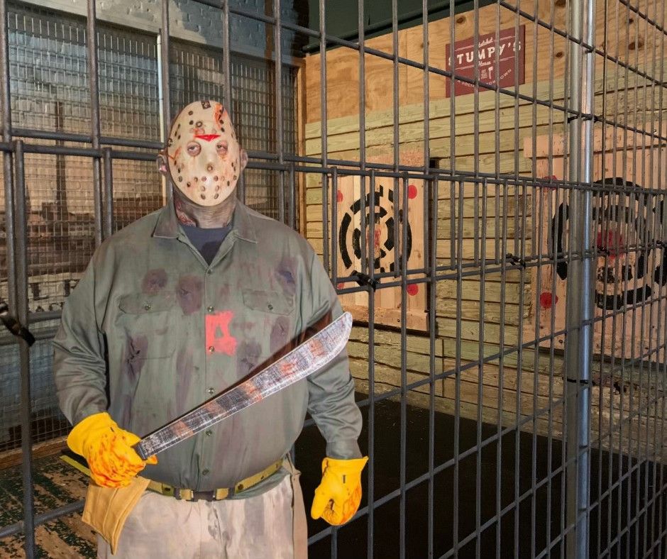 Cat Rescue Fundraiser featuring Jason from Friday the 13th