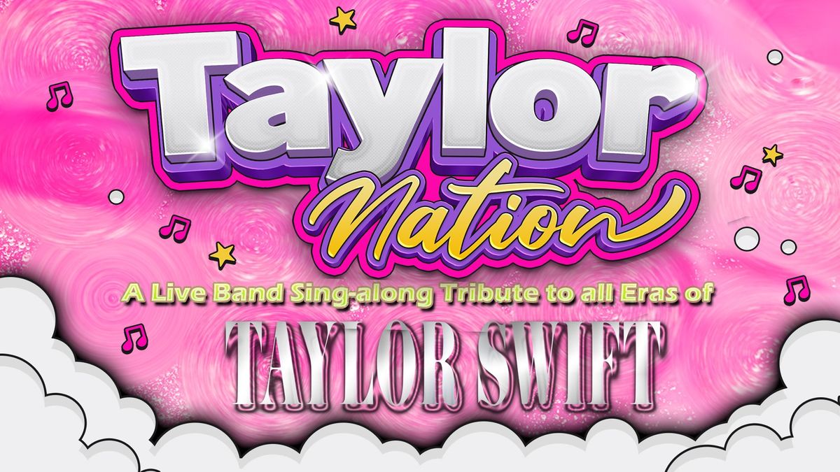 Taylor Nation LIVE | Taylor Swift Cover Live Band Concert Experience!