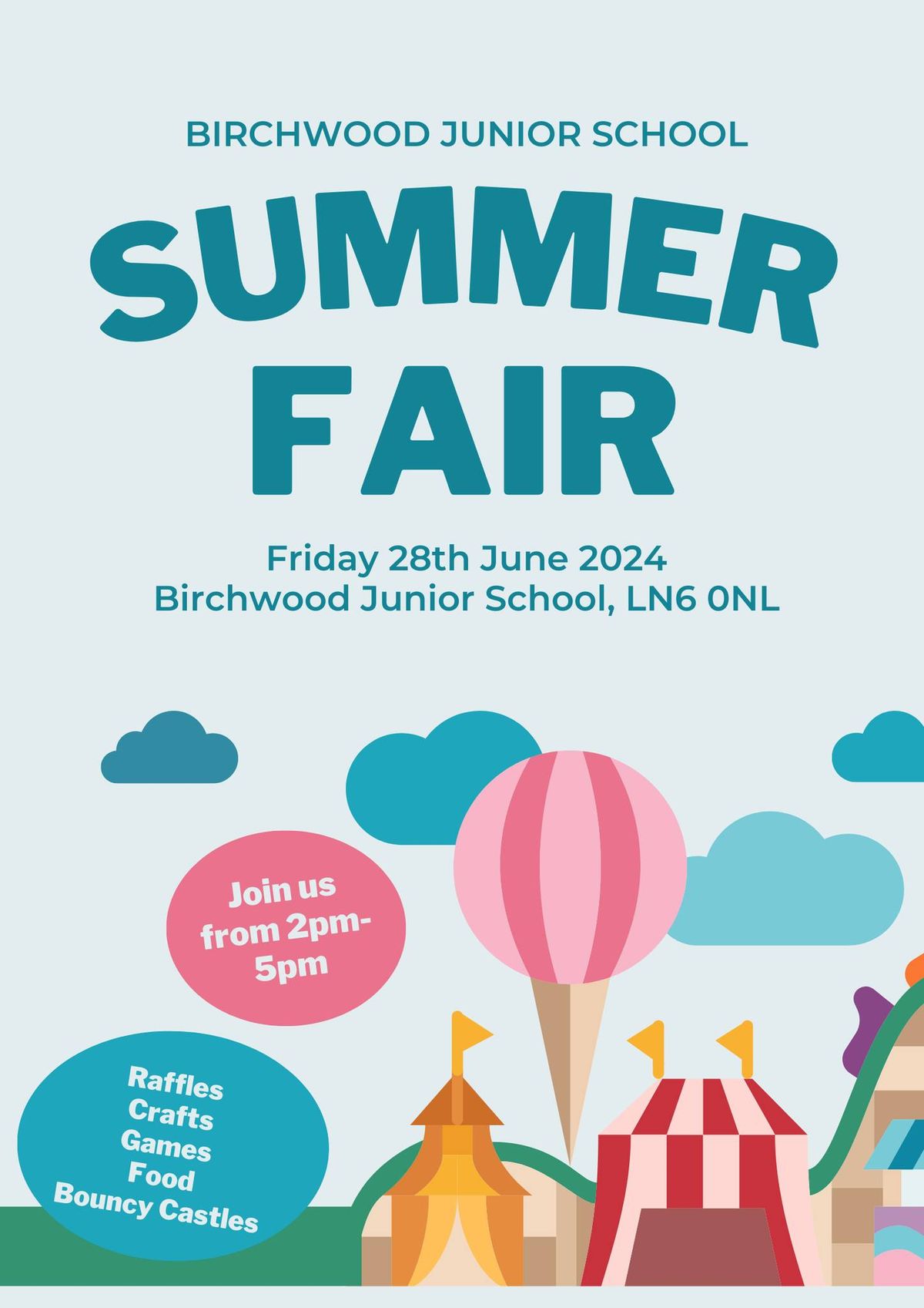 Birchwood Junior School Summer Fair 