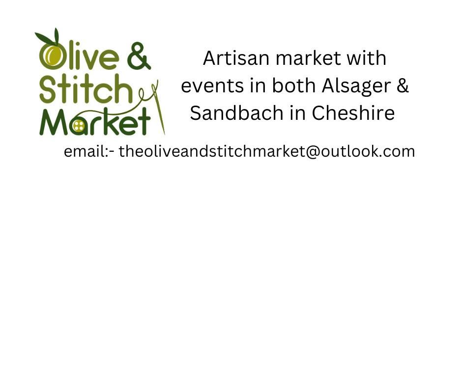 Olive & Stitch Spring market 