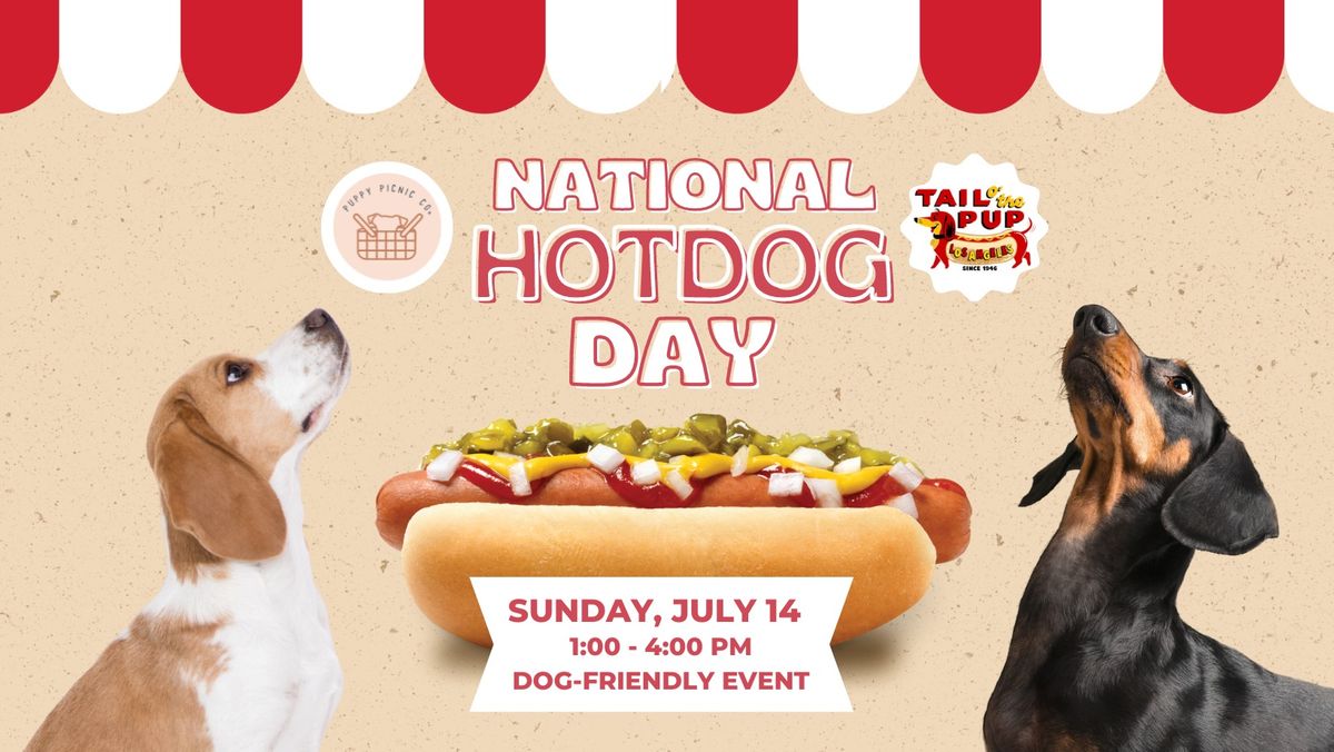 National Hot Dog Day @ Tail O' The Pup