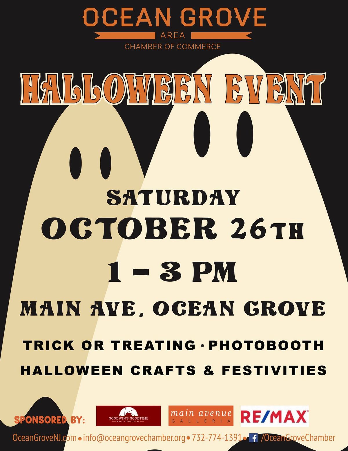 Ocean Grove's Halloween Event