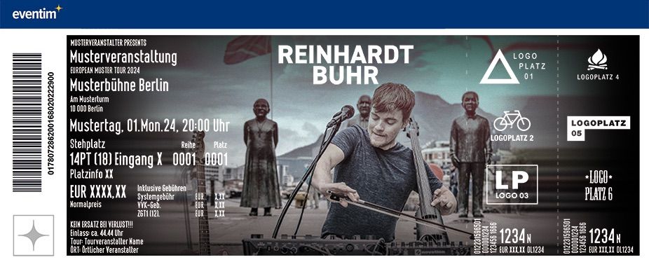 Reinhardt Buhr Live In Munich! 