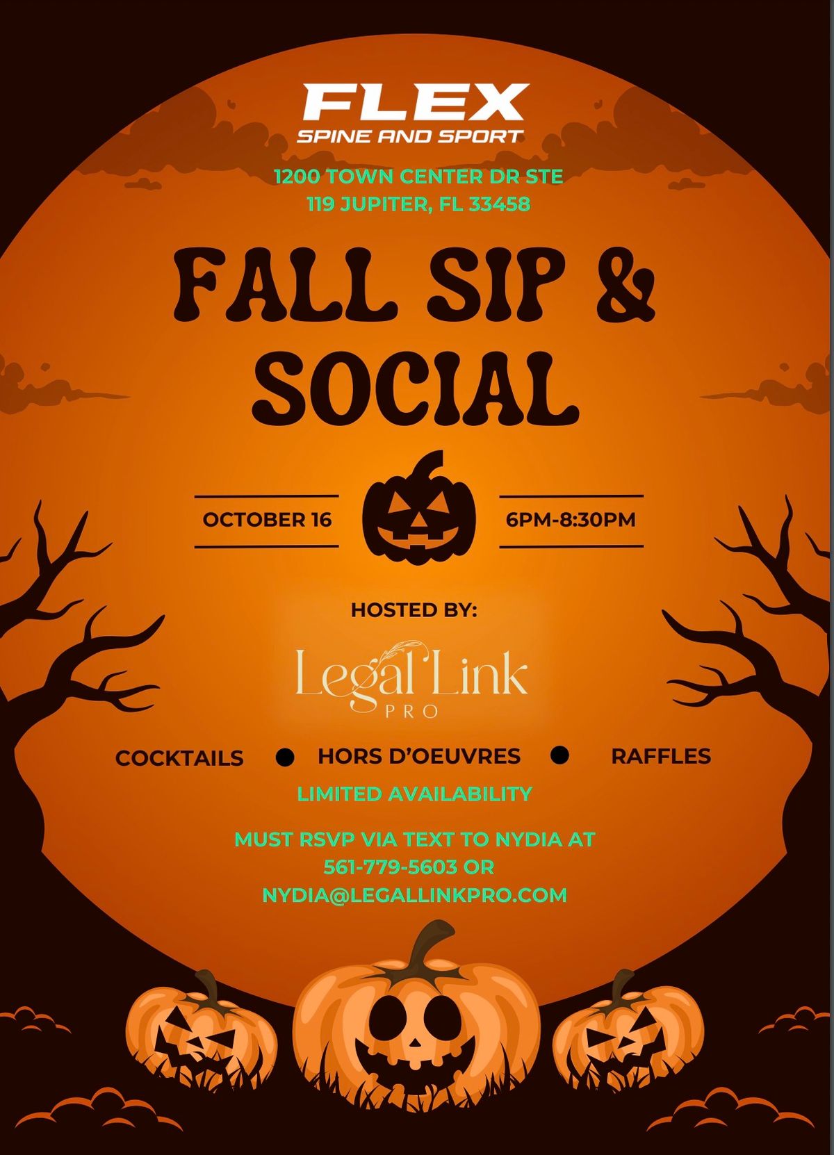 Fall Sip and Social 