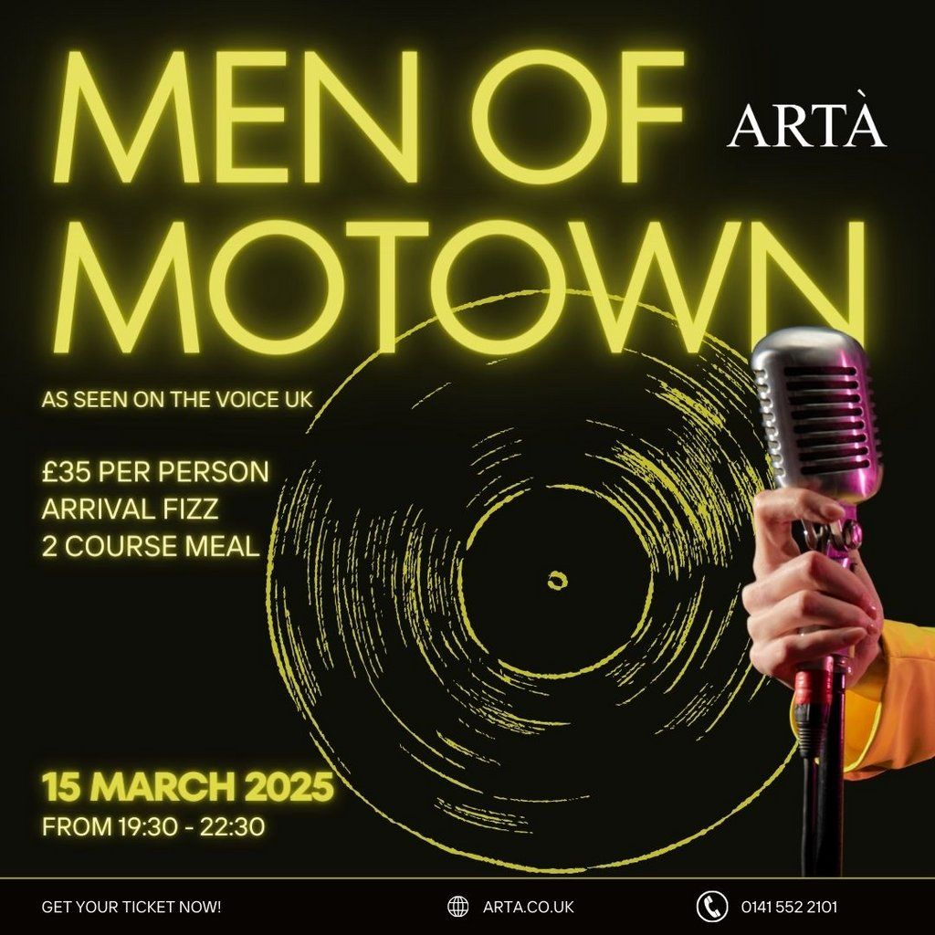 Motown Brothers Tribute Night