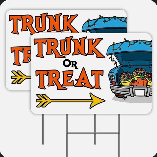 Trunk or Treat (Drive Through) 