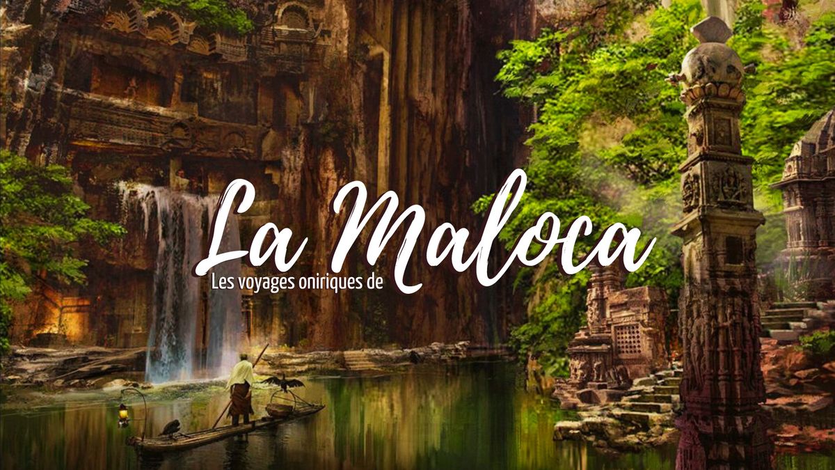 Les voyages oniriques de la Maloca