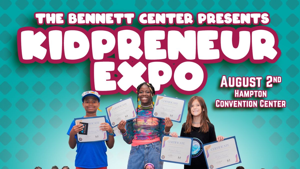 Kidpreneur Expo of Hampton Roads 2025